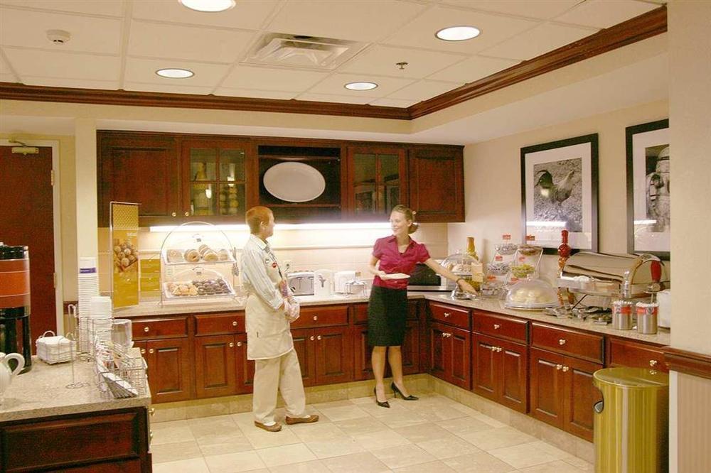 Hampton Inn & Suites Dayton-Vandalia Murlin Heights Εστιατόριο φωτογραφία